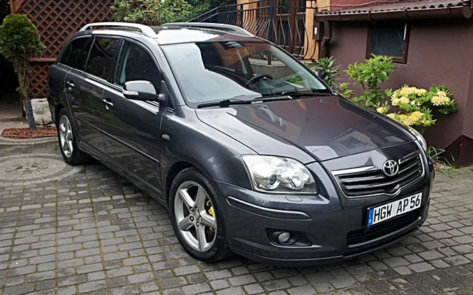 Toyota Avensis cena 14999 przebieg: 227000, rok produkcji 2007 z Raciąż małe 407